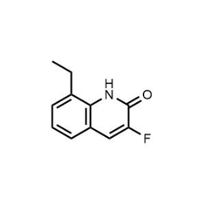 8-Ethyl-3-fluoroquinolin-2(1H)-one|CS-1192209