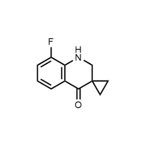 8'-Fluoro-1',2'-dihydro-4'H-spiro[cyclopropane-1,3'-quinolin]-4'-one|CS-1192216