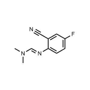 N'-(2-Cyano-4-fluorophenyl)-N,N-dimethylformimidamide|CS-1192226