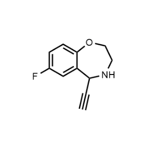 5-Ethynyl-7-fluoro-2,3,4,5-tetrahydrobenzo[f][1,4]oxazepine|CS-1192231