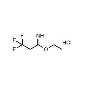 Ethyl 3,3,3-trifluoropropanimidate hydrochloride|CS-1192276