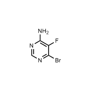 6-Bromo-5-fluoropyrimidin-4-amine|CS-1192300