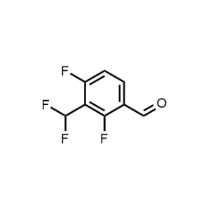 3-(Difluoromethyl)-2,4-difluorobenzaldehyde|CS-1192310