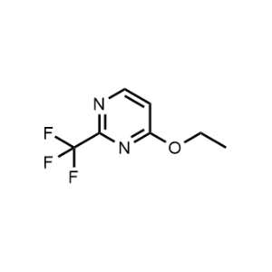 4-Ethoxy-2-(trifluoromethyl)pyrimidine|CS-1192327