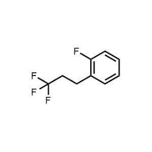 1-Fluoro-2-(3,3,3-trifluoropropyl)benzene|CS-1192418