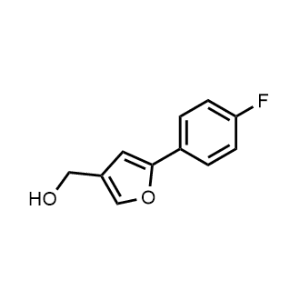 (5-(4-Fluorophenyl)furan-3-yl)methanol|CS-1192448