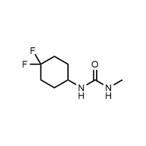 1-(4,4-Difluorocyclohexyl)-3-methylurea|CS-1192492