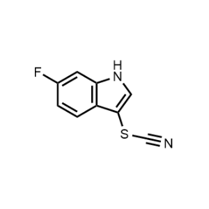 6-Fluoro-3-thiocyanato-1H-indole|CS-1192501