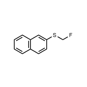 (fluoromethyl)(naphthalen-2-yl)sulfane|CS-1192520