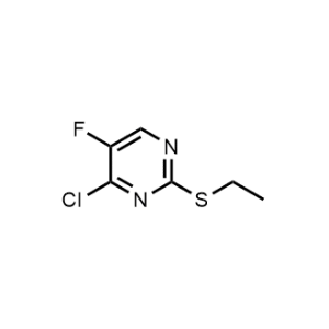 4-Chloro-2-(ethylthio)-5-fluoropyrimidine|CS-1192563