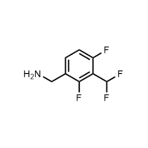 (3-(Difluoromethyl)-2,4-difluorophenyl)methanamine|CS-1192654