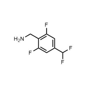 (4-(Difluoromethyl)-2,6-difluorophenyl)methanamine|CS-1192655