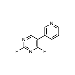 2,4-Difluoro-5-(pyridin-3-yl)pyrimidine|CS-1192678