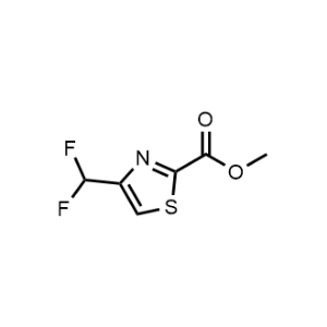 Methyl 4-(difluoromethyl)thiazole-2-carboxylate|CS-1192679