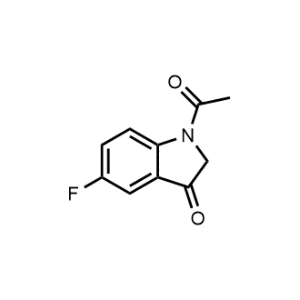 1-Acetyl-5-fluoroindolin-3-one|CS-1192692