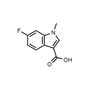 6-Fluoro-1-methyl-1H-indole-3-carboxylic acid|CS-1192693