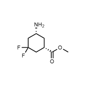 Methyl (1S,5R)-5-amino-3,3-difluorocyclohexane-1-carboxylate|CS-1192733