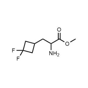Methyl 2-amino-3-(3,3-difluorocyclobutyl)propanoate|CS-1192742