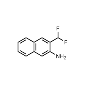 3-(Difluoromethyl)naphthalen-2-amine|CS-1192757