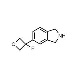 5-(3-Fluorooxetan-3-yl)isoindoline|CS-1192773