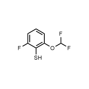 2-(Difluoromethoxy)-6-fluorobenzenethiol|CS-1193008