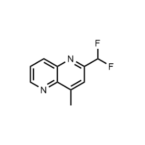 2-(Difluoromethyl)-4-methyl-1,5-naphthyridine|CS-1193016