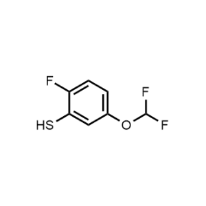 5-(Difluoromethoxy)-2-fluorobenzenethiol|CS-1193023