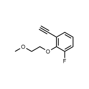 1-Ethynyl-3-fluoro-2-(2-methoxyethoxy)benzene|CS-1193040