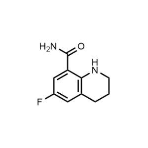 6-Fluoro-1,2,3,4-tetrahydroquinoline-8-carboxamide|CS-1193061