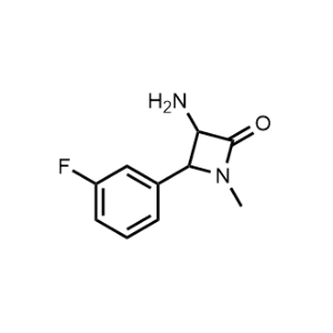 3-Amino-4-(3-fluorophenyl)-1-methylazetidin-2-one|CS-1193062