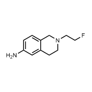 2-(2-Fluoroethyl)-1,2,3,4-tetrahydroisoquinolin-6-amine|CS-1193108