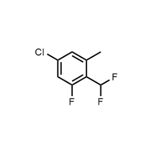 5-Chloro-2-(difluoromethyl)-1-fluoro-3-methylbenzene|CS-1193159