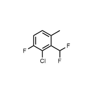 2-Chloro-3-(difluoromethyl)-1-fluoro-4-methylbenzene|CS-1193160