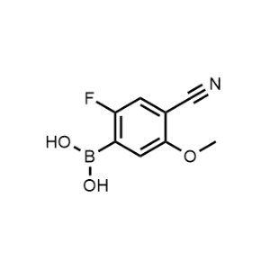 (4-Cyano-2-fluoro-5-methoxyphenyl)boronic acid|CS-1193168
