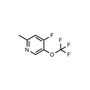 4-Fluoro-2-methyl-5-(trifluoromethoxy)pyridine|CS-1193190