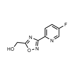 (3-(5-Fluoropyridin-2-yl)-1,2,4-oxadiazol-5-yl)methanol|CS-1193223