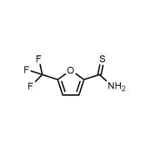 5-(Trifluoromethyl)furan-2-carbothioamide|CS-1193225