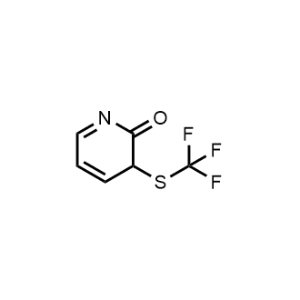 3-((Trifluoromethyl)thio)pyridin-2(3H)-one|CS-1193227