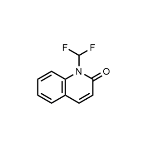 1-(Difluoromethyl)quinolin-2(1H)-one|CS-1193230