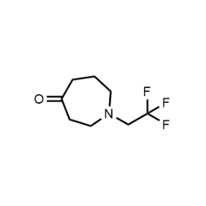 1-(2,2,2-Trifluoroethyl)azepan-4-one|CS-1193260