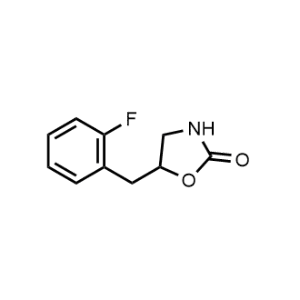 5-(2-Fluorobenzyl)oxazolidin-2-one|CS-1193264