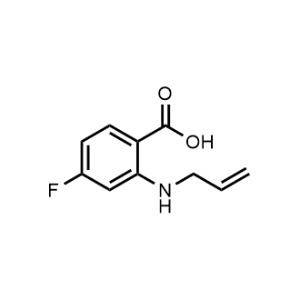 2-(Allylamino)-4-fluorobenzoic acid|CS-1193289