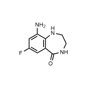 9-Amino-7-fluoro-1,2,3,4-tetrahydro-5H-benzo[E][1,4]diazepin-5-one|CS-1193304