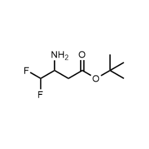 Tert-butyl 3-amino-4,4-difluorobutanoate|CS-1193317