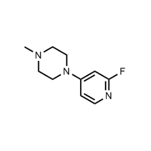 1-(2-Fluoropyridin-4-yl)-4-methylpiperazine|CS-1193334