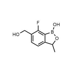 7-Fluoro-6-(hydroxymethyl)-3-methylbenzo[c][1,2]oxaborol-1(3H)-ol|CS-1193505