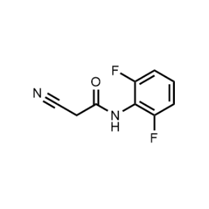 2-Cyano-N-(2,6-difluorophenyl)acetamide|CS-1193550