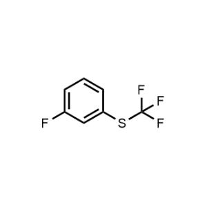 (3-Fluorophenyl)(trifluoromethyl)sulfane|CS-1193571