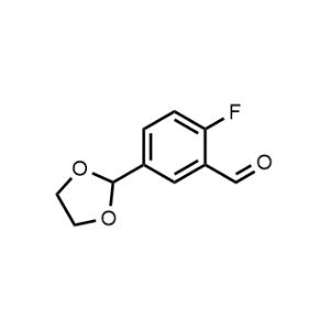 5-(1,3-Dioxolan-2-yl)-2-fluorobenzaldehyde|CS-1193593