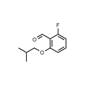 2-Fluoro-6-isobutoxybenzaldehyde|CS-1193681